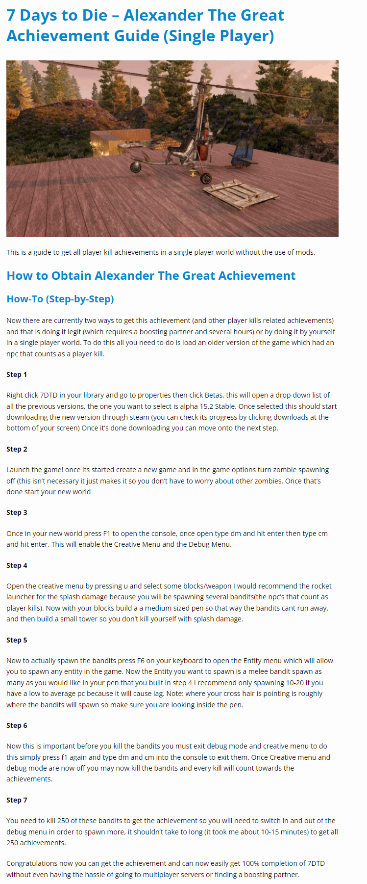 Alexander The Great Achievement Guide (Single Player)