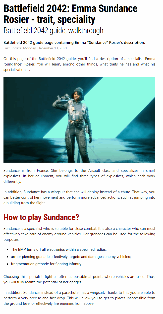 Emma Sundance Rosier