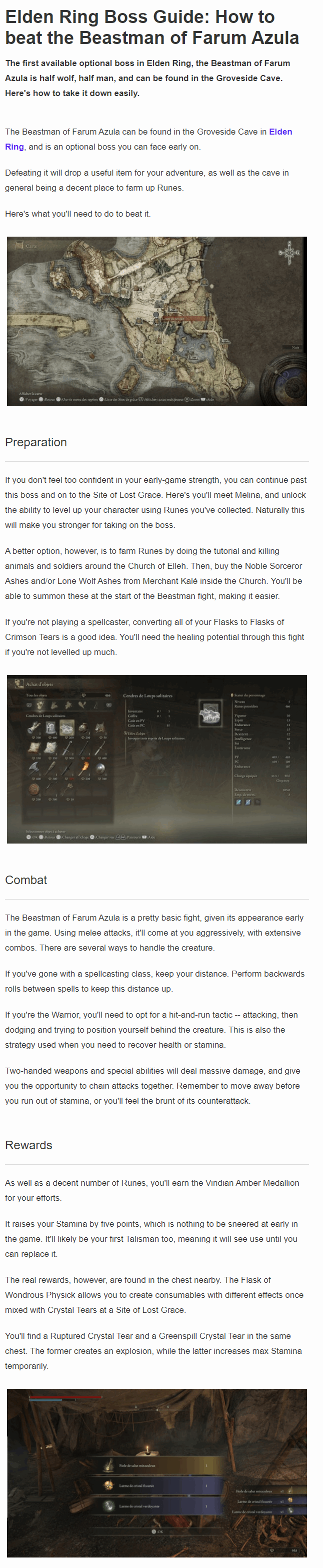 How to beat the Beastman of Farum Azula