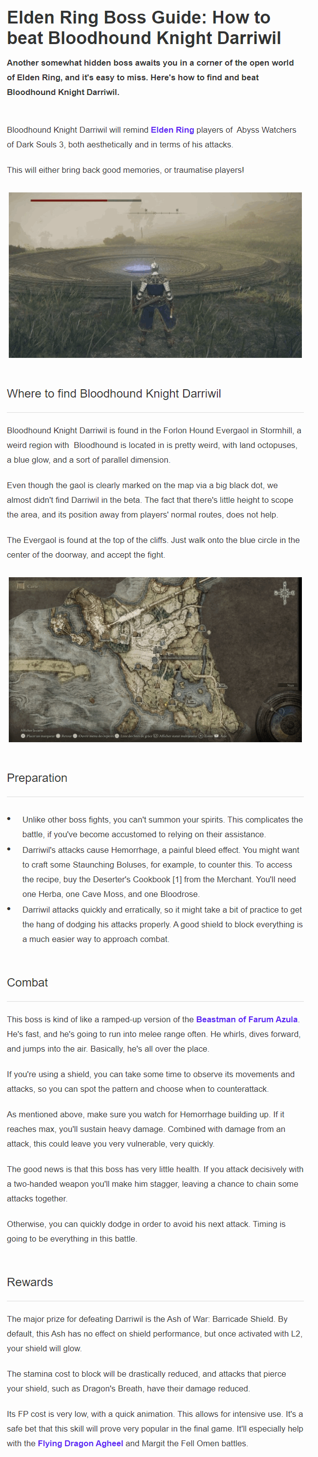 How to beat Bloodhound Knight Darriwil