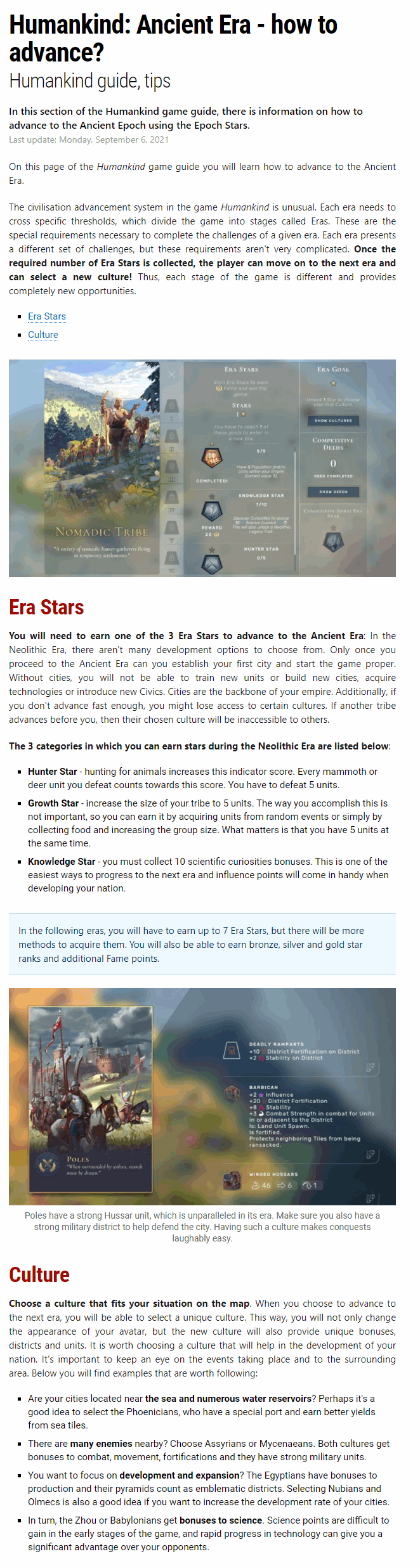 Ancient Era - how to advance?