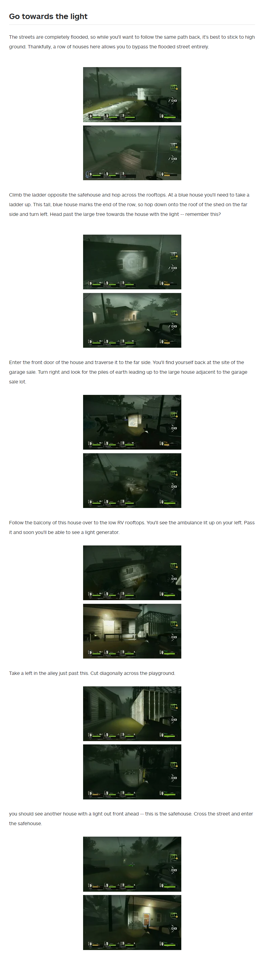 Act 4: Return to Town