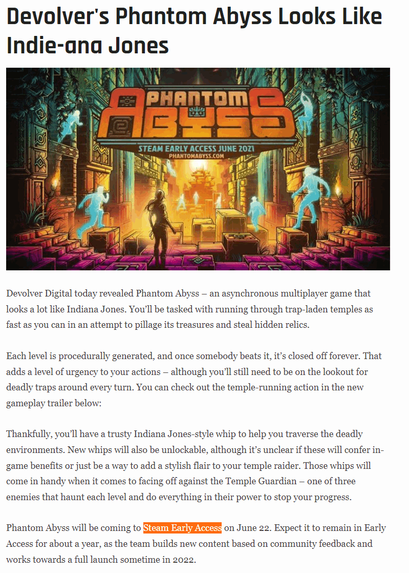 Looks Like Indie-ana Jones