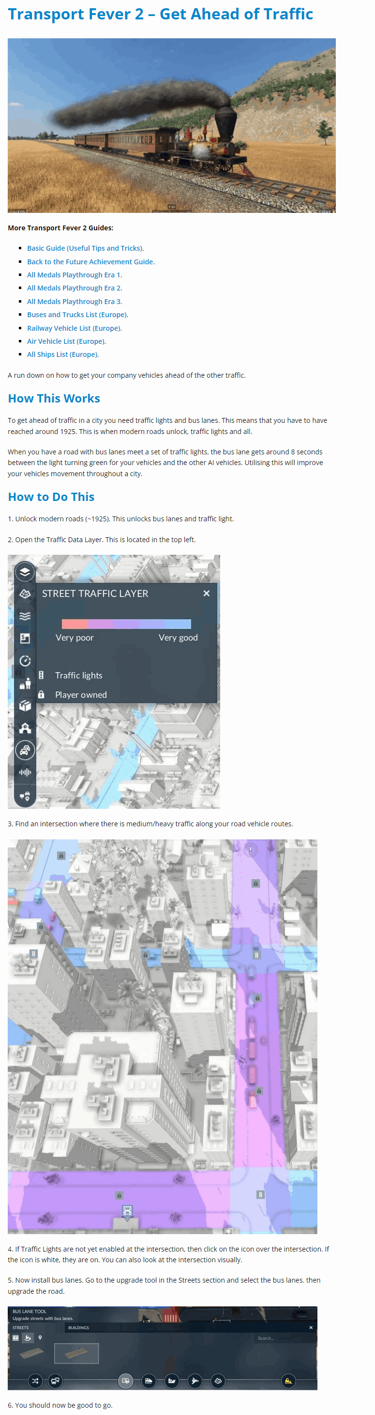 Get Ahead of Traffic