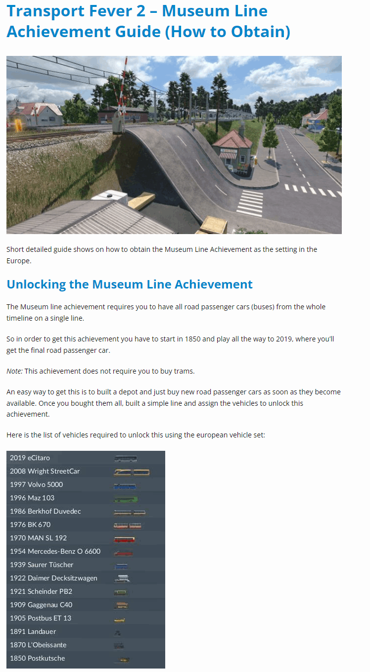 Museum Line Achievement Guide (How to Obtain)