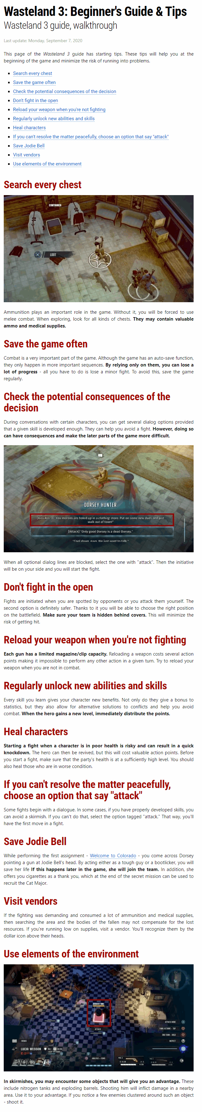 Beginner's Guide & Tips