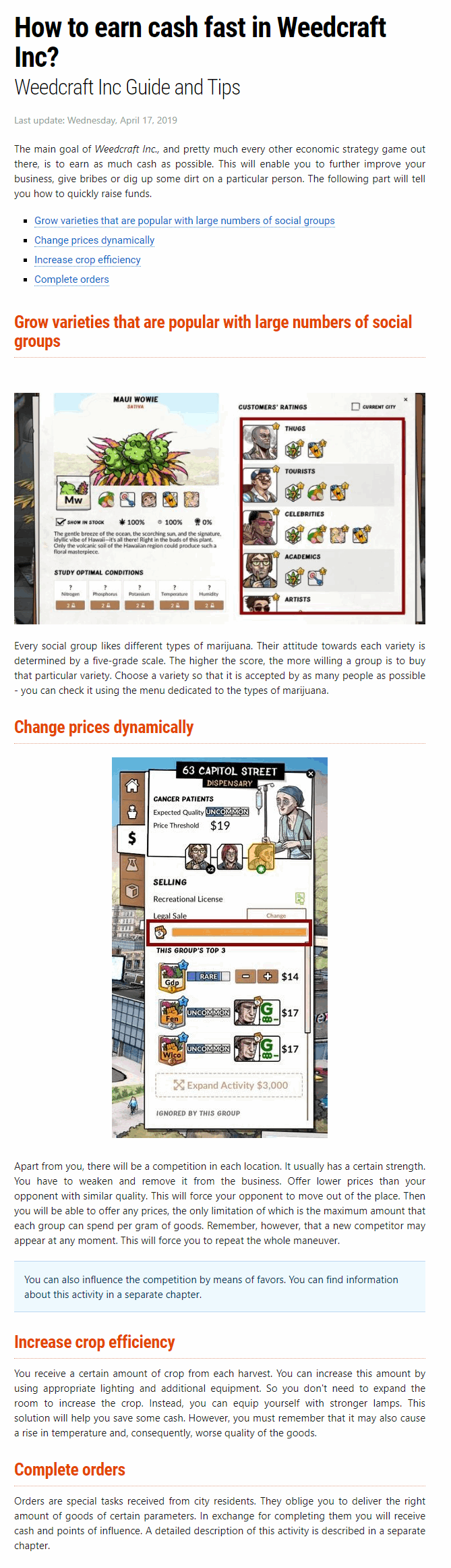 How to earn cash fast?