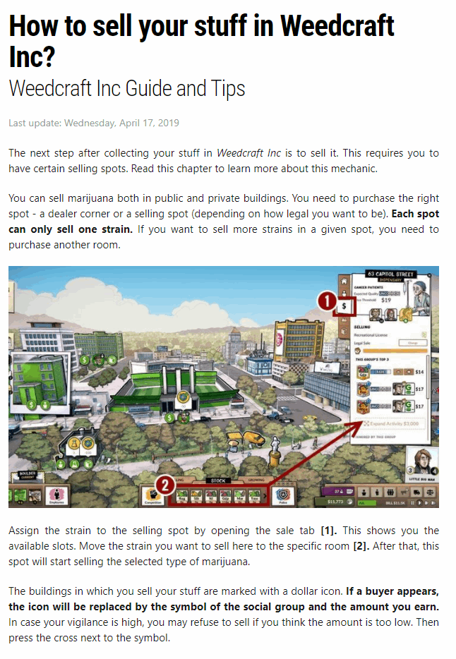 How to sell your stuff?